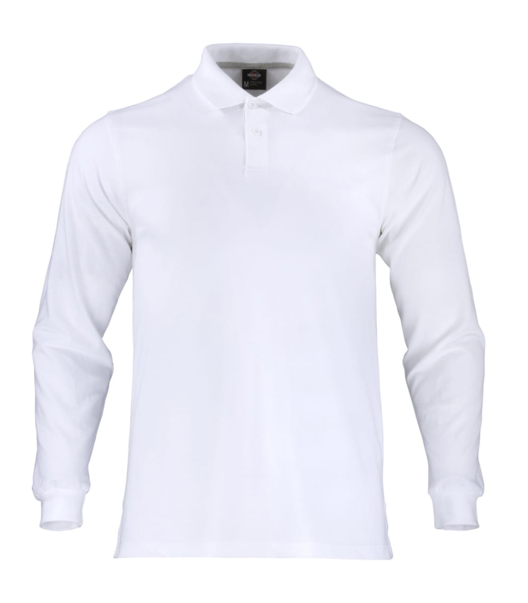 POLERA POLO DRYFRESH® 60% ALGODÓN MANGA LARGA HOMBRE5
