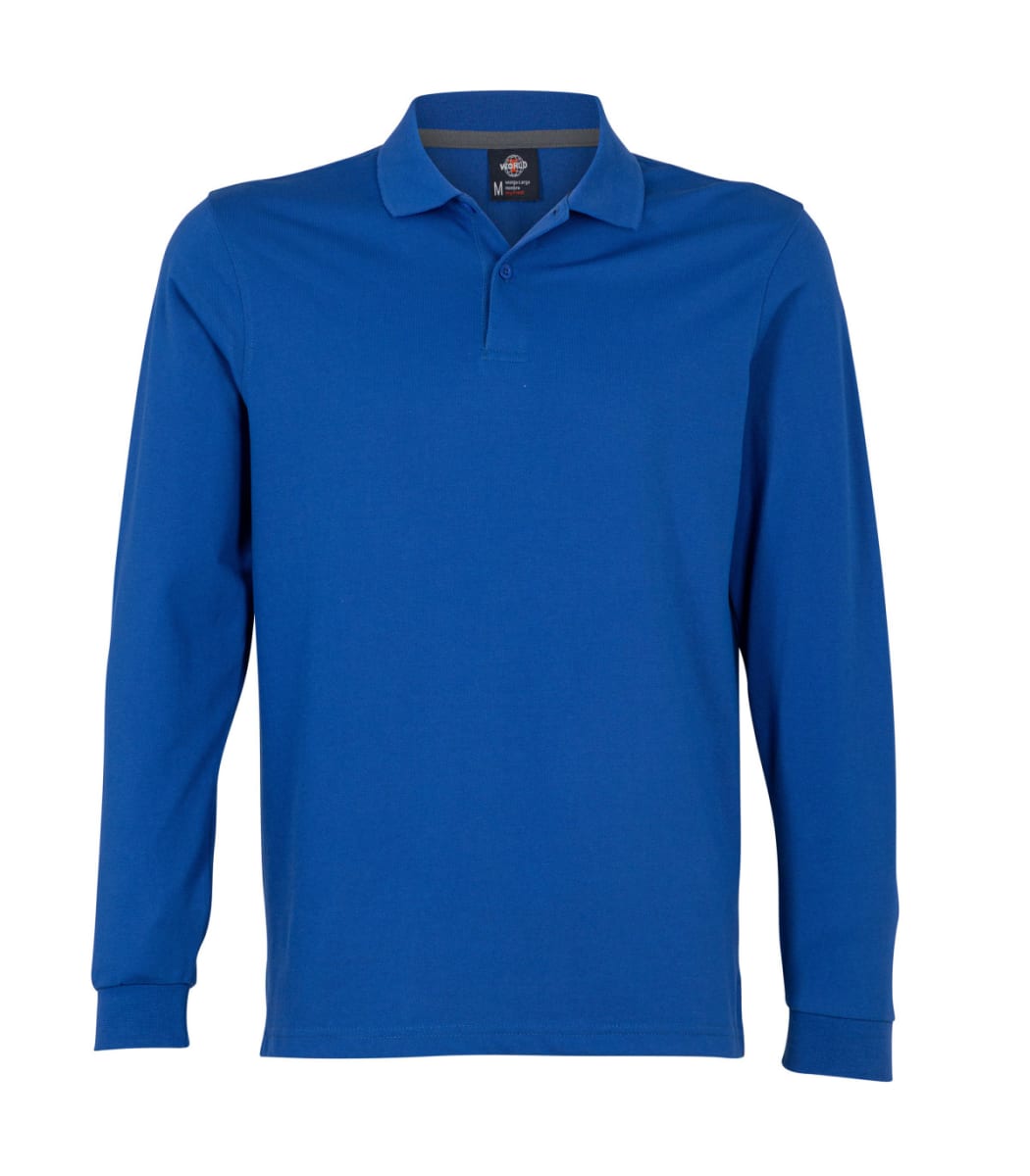 POLERA POLO DRYFRESH® 60% ALGODÓN MANGA LARGA HOMBRE6