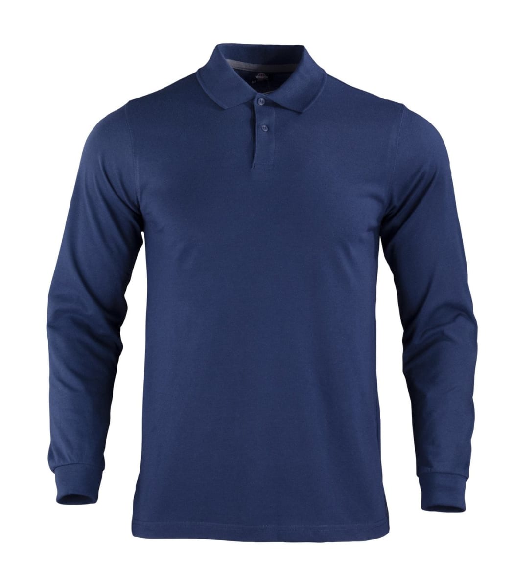 POLERA POLO DRYFRESH® 60% ALGODÓN MANGA LARGA HOMBRE7