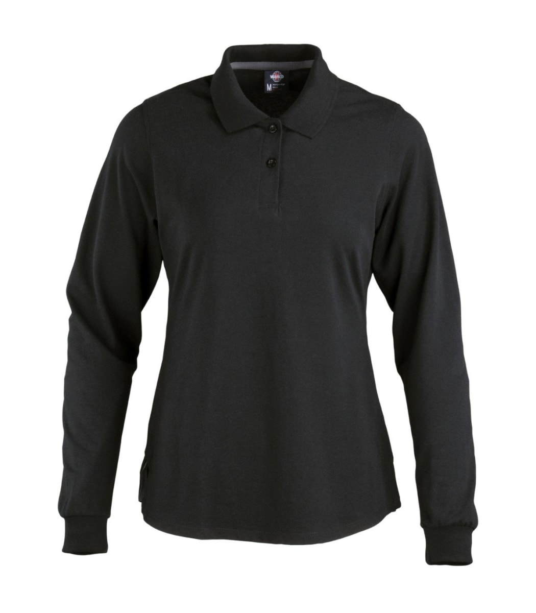POLERA POLO DRYFRESH® 60% ALGODÓN MANGA LARGA MUJER1