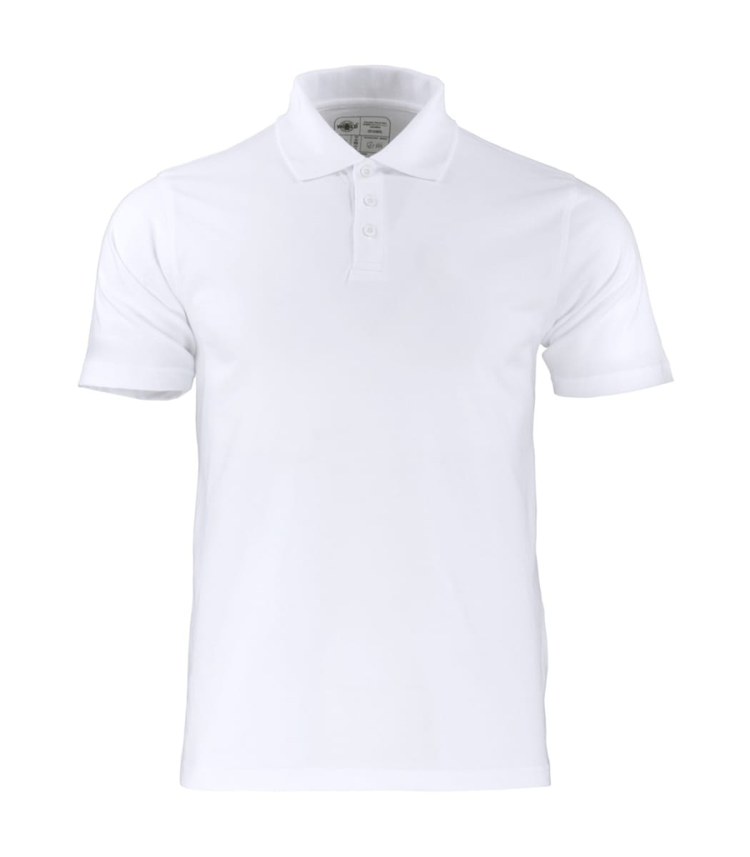 POLERA POLO DRYFRESH SMOOTH 60% ALGODÓN MANGA CORTA HOMBRE 0
