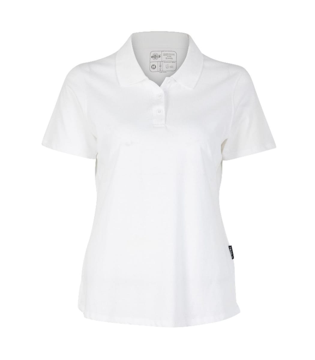 POLERA POLO DRYFRESH SMOOTH® 60% ALGODÓN MANGA CORTA MUJER 0
