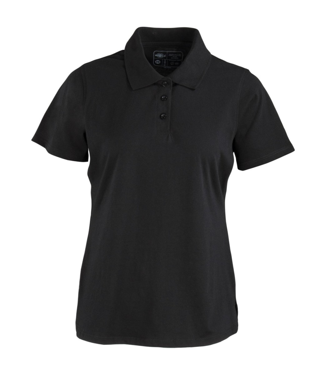 POLERA POLO DRYFRESH SMOOTH® 60% ALGODÓN MANGA CORTA MUJER2