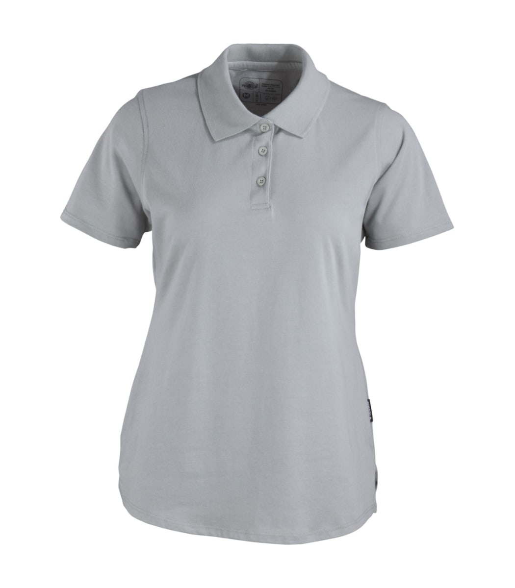 POLERA POLO DRYFRESH SMOOTH® 60% ALGODÓN MANGA CORTA MUJER3