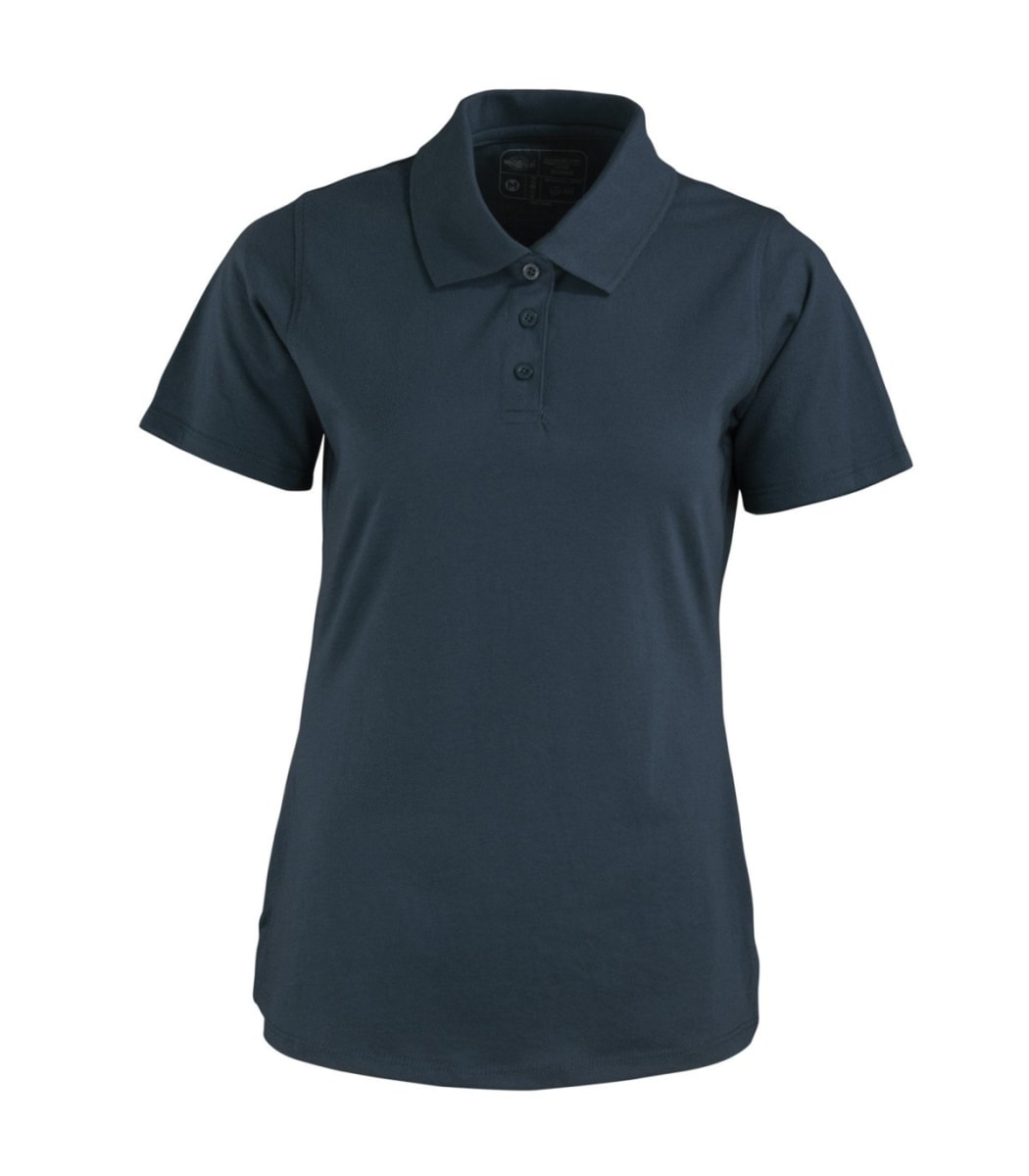 POLERA POLO DRYFRESH SMOOTH® 60% ALGODÓN MANGA CORTA MUJER4