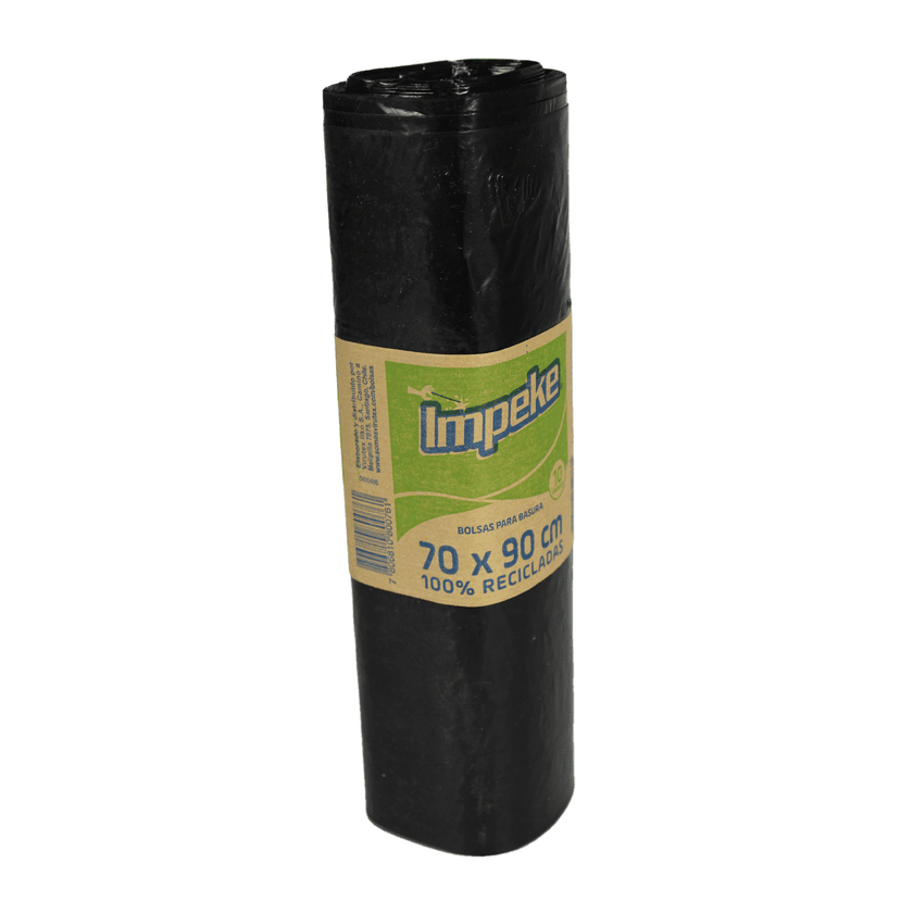 BOLSA DE BASURA IMPEKE PACK DE 10 UNIDADES2
