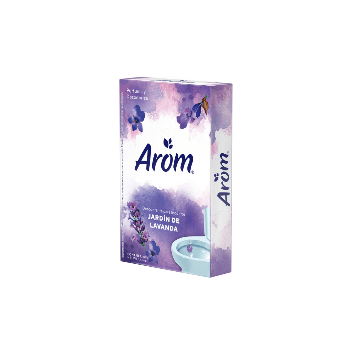 DESODORANTE PARA WC AROM PASTILLA 0