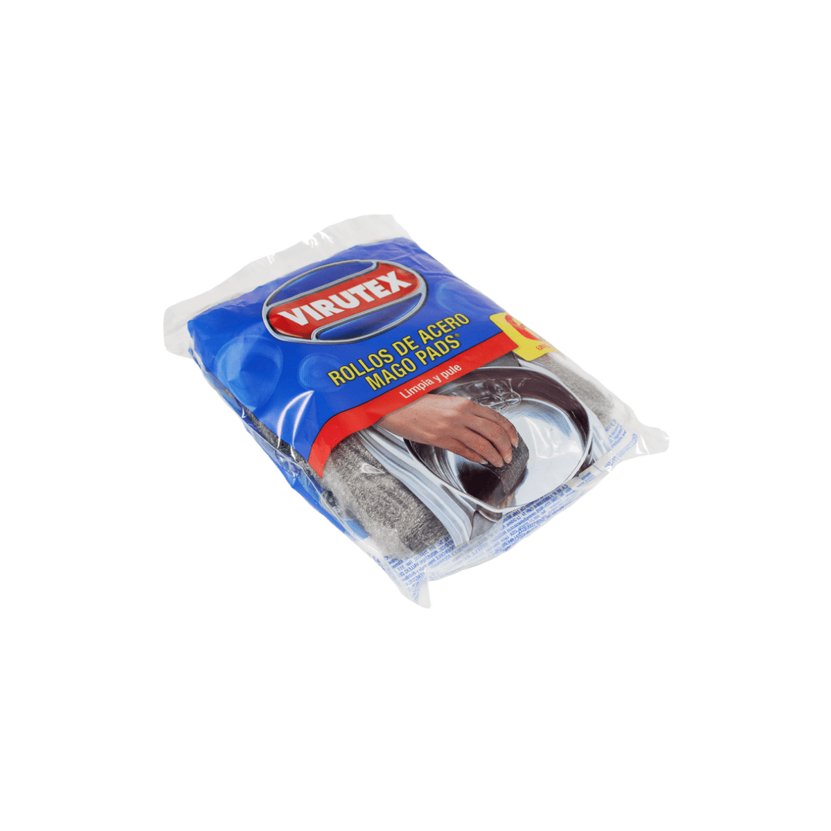 ROLLOS DE ACERO MAGO PADS VIRUTEX X62