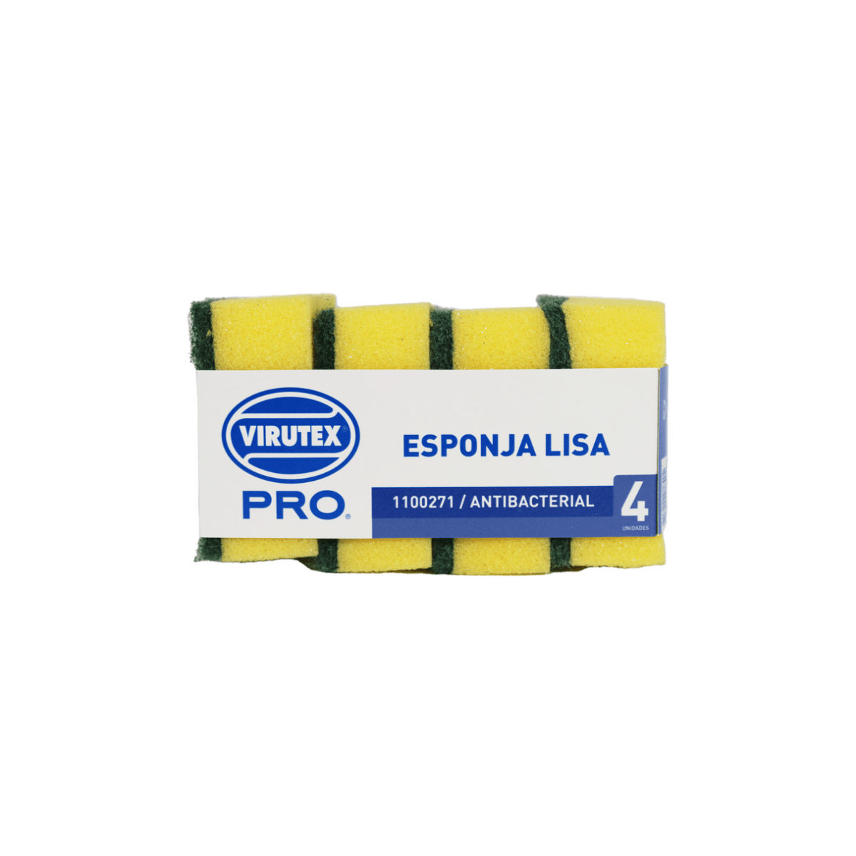 ESPONJA LISA VIRUTEX PRO DISPLAY 4 UNIDADES2
