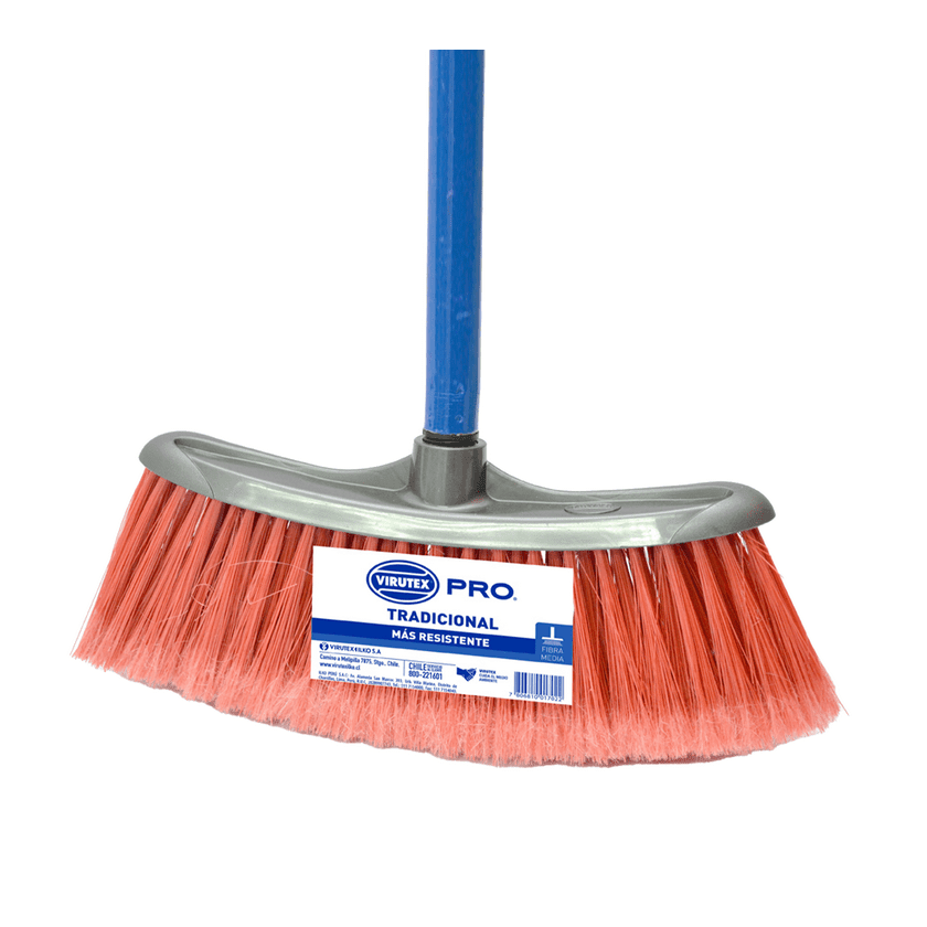 ESCOBILLÓN VIRUTEX PRO TRADICIONAL ECONÓMICO 0