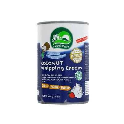 Nature's Charm Coconut Whipping Cream