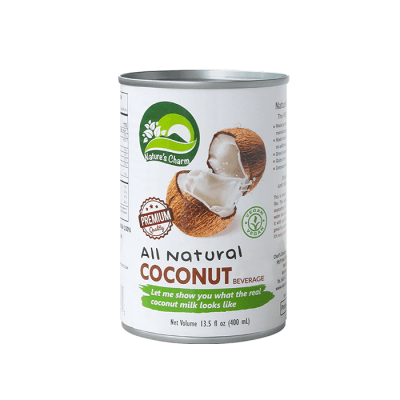 Nature's Charm All Natural Coconut Beverage