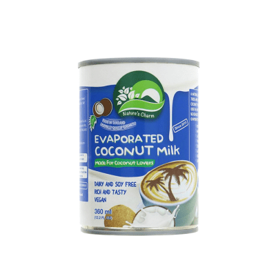Nature's Charm Evaporated Coconut Milk