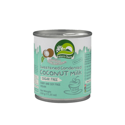 Nature's Charm Sugar Free Condensed Coconut Milk