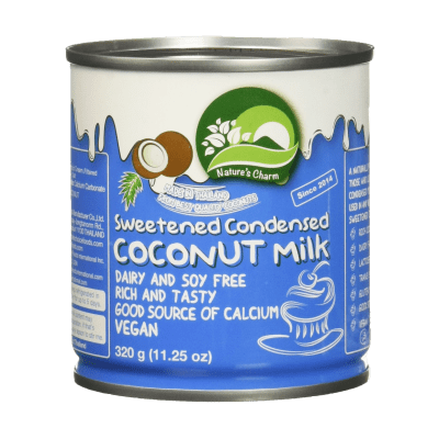 Nature's Charm Sweetened Condensed Coconut Milk