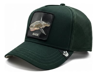 GOORIN The Rage Shark Green1
