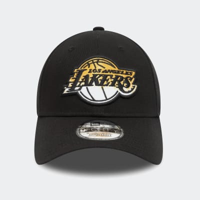NEW ERA 940 LOS ANGELES LAKERS BLACK Y1