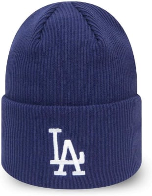 NEWERA BEANIE LA NAVY WHT 53047 -1