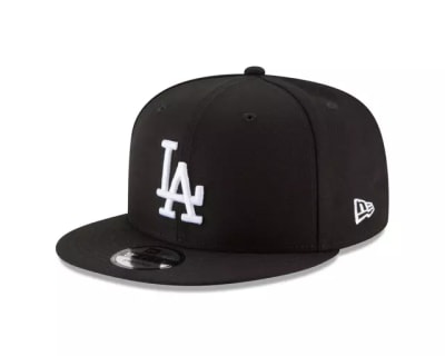 NEWERA 950 LOS ANGELES DODGERS BLACK1