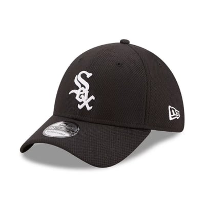 NEW ERA 3930 CHICAGO WHITE SOX BLACK1