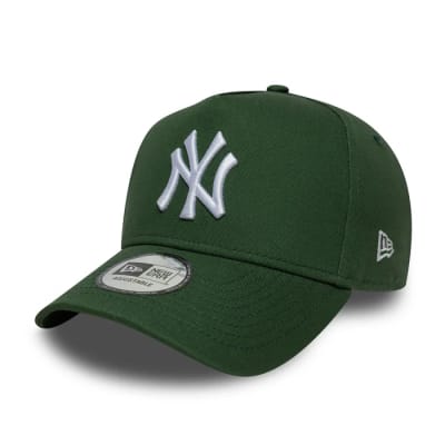 NEW ERA 940 AFRAME NEW YORK YANKEES DARK GREEN1