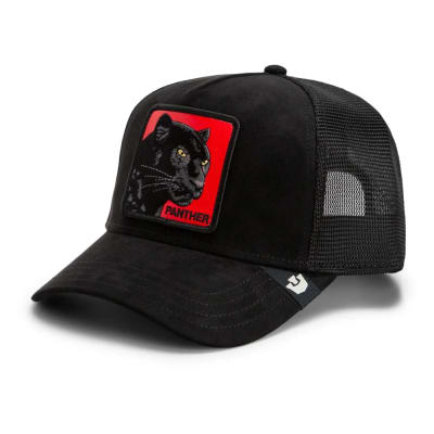 GOORIN  Suede Pantera Nera Rossa1