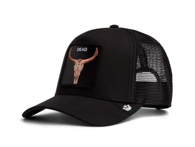GOORIN Dead Skull Trucker1