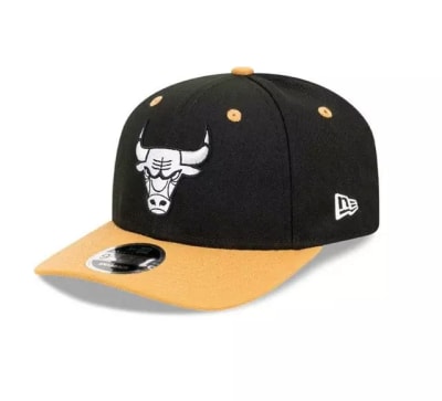 NEW ERA 950 ORIGINAL FIT CHICAGO BULLS BLACK1