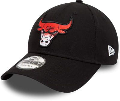 NEW ERA 940 CHICAGO BULLS BLACK1