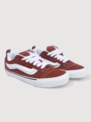VANS   KNU SKOOL BROWN WHIT1