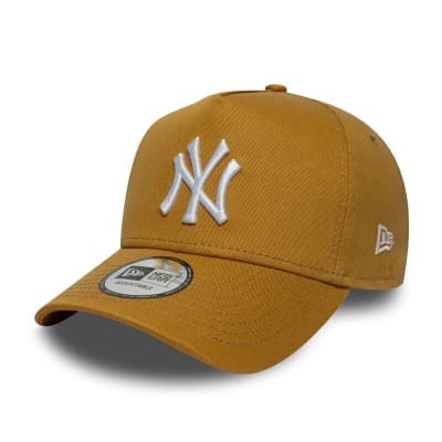 NEW ERA 940 AFRAME NEW YORK YANKEES MED BEIGE1