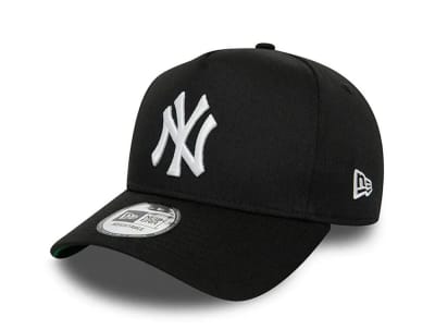 NEW ERA 940 AFRAME NEW YORK YANKEES  PACH BLACK1