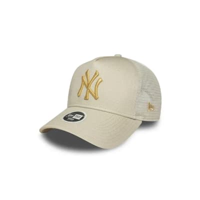 NEW ERA 940 AF TRUCKER NEW YORK YANKEES LIGHT BEIGE1