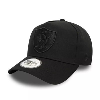 NEW ERA 940 AFRAME LAS VEGAS RAIDERS BLACK1