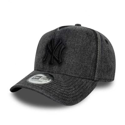 NEW ERA NEW YORK YANKEES DENIM EFRAME NEYYAN  BLK1