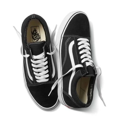 VANS OLD SKOOL BLACK WHITE1
