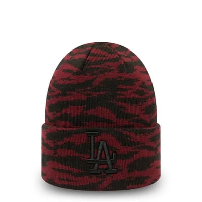NEWERA BEANIE LA CAMO BURDE 53050 -1