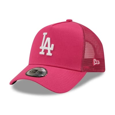 NEW ERA 940 LOS ANGELES DODGERS DARK PINK1