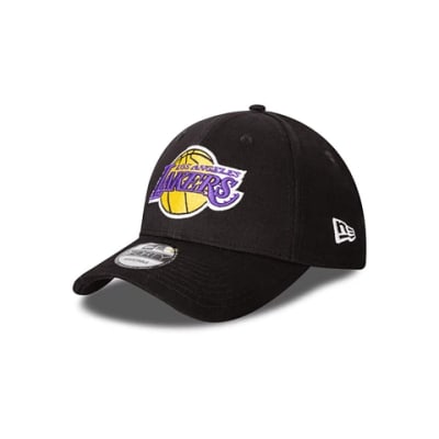 NEWERA 940 LOS ANGELES LAKERS BLACK ON B1