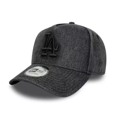 NEW ERA LOS ANGELES DODGERS DENIM EFRAME LOSDOD  BLK1