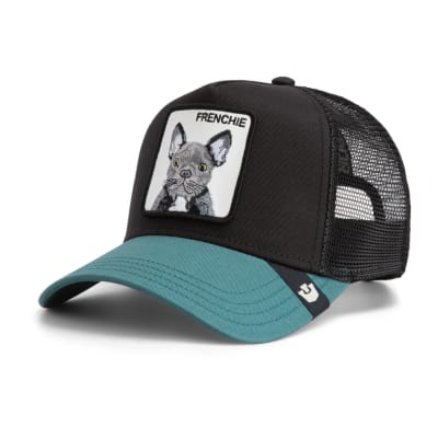 Goorin Frenchie bk green1