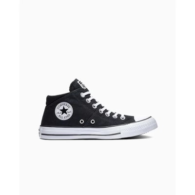 CONVERSE MADISON MID BK WHITE1