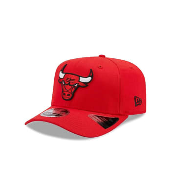 NEW ERA 950 STRETCH SNAP CHICAGO BULLS RED1