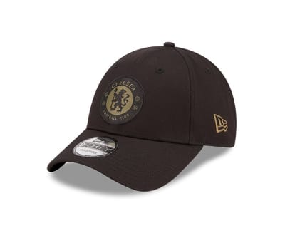 NEW ERA 940 CHELSEA FC LION CREST BLACK1