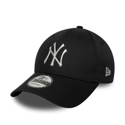NEW ERA NEW YORK YANKEES METALLIC 9FORTY NEYYAN  BLKMTS1