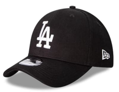 NEWERA 940 LOS ANGELES DODGERS BLACK1
