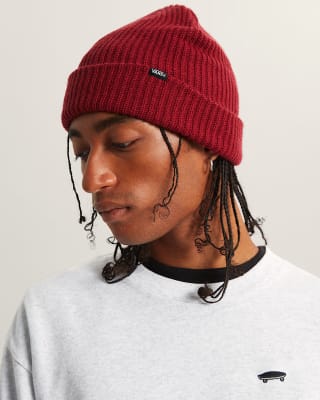 VANS CORE BASIC CUFF BEAN BORDEAUX1