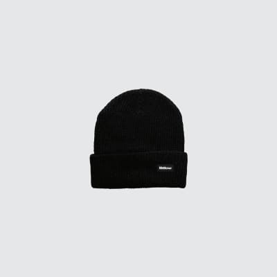BELOW CUSH BEANIE BLACK OSFM1