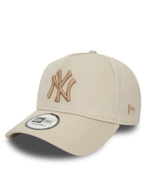 NEW ERA 940 AFRAME NEW YORK YANKEES LIGHT BEIGE1