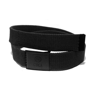 CIRCA  CINTURON WEBBING BLACK1